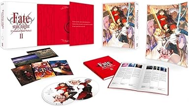 Nouvelle désignation/titre : Fate/Stay Night [Unlimited Blade Works] - Coffret 2/2 - Edition Collector DVD