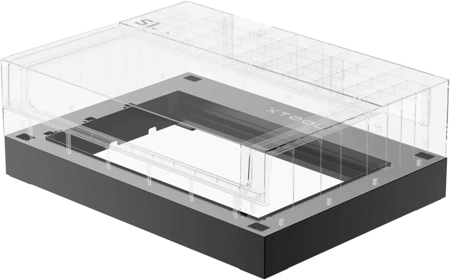S1 Riser Base, 125mm Max Working Height, Class I for xTool S1 Laser Engraving and Cutting Machine Only
