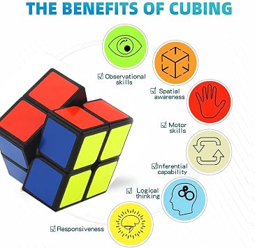 Shengshou 2x2x2 Puzzle Cube, Black