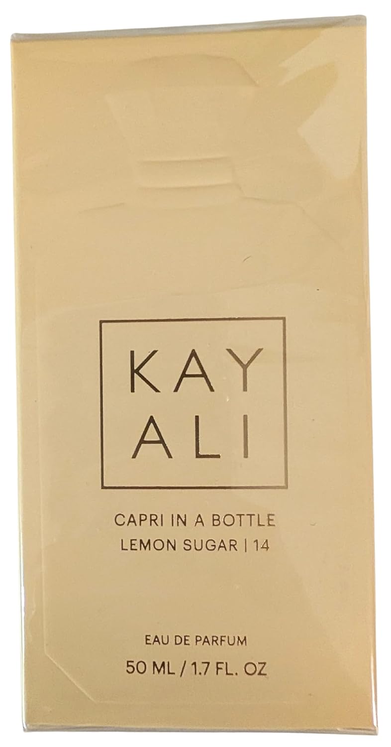 KAYALI Capri in a Bottle Lemon Sugar | 14 Eau de Parfum 50ml / 1.7 fl oz
