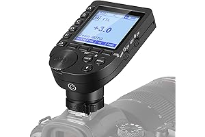 NEEWER Upgraded QPRO-C TTL Wireless Flash Trigger Compatible with Canon