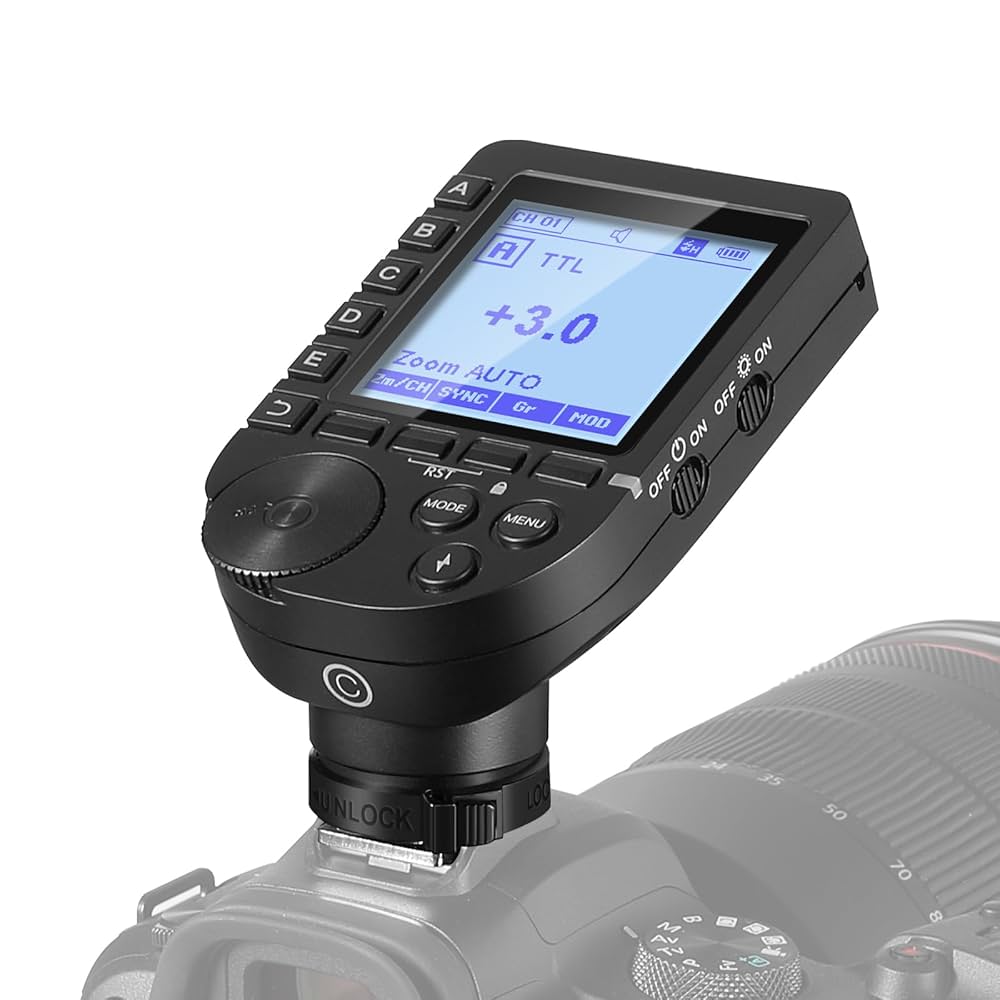 Amazon.com : NEEWER Upgraded QPRO-C TTL Wireless Flash