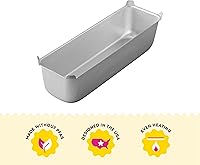 Vista 3 de Wilton – Sartén largo de aluminio, Plateado