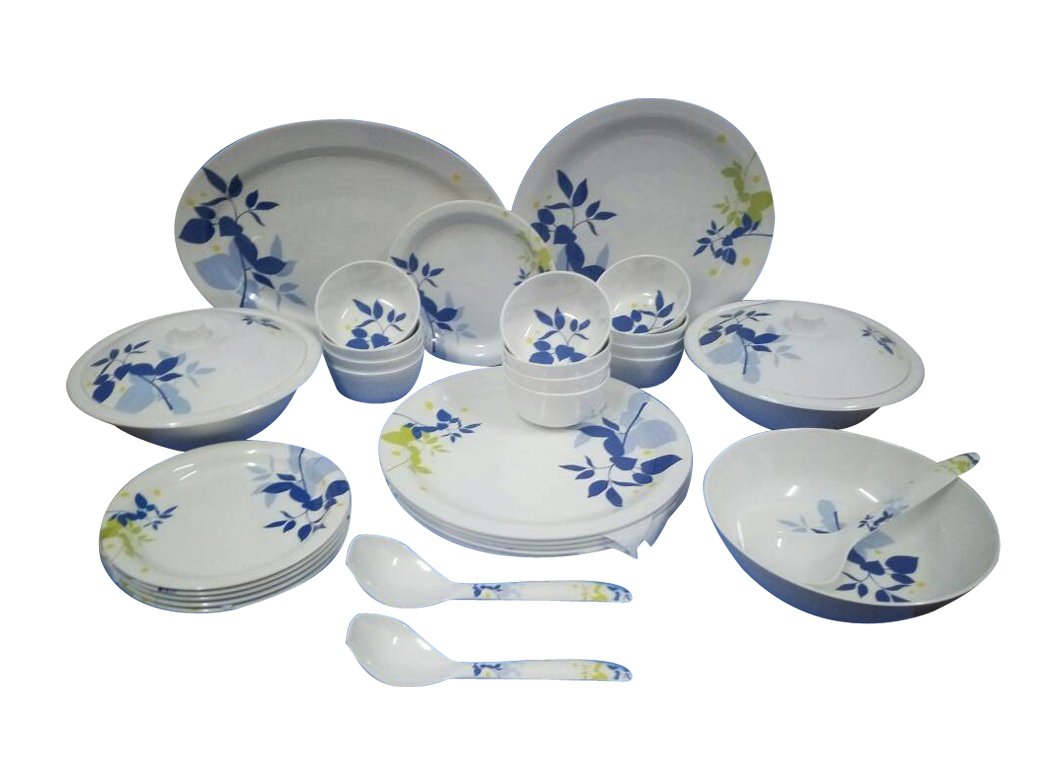 Dream Gifts/Galaxy Melamine 33Pcs Dinner Set / Gift / Return Gift