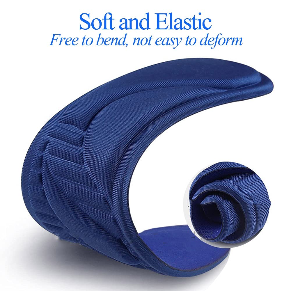 Stretch Traspirante Deodorante Deodorant Solette per Cuscino per Piedi Uomo da Donna Solette per Scarpe Sole Sole Relief Soft Pads(S EU 35-40)