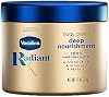 Vaseline Radiant X Crema Corporal de Nutrición Profunda para piel seca 10oz | Humectante corporal con aceite de coco, vitamina C, péptidos y lípidos ultra hidratantes que ayuda a fortalecer la barrera cutánea 10 Onzas (Paquete de 1) 2