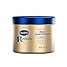 Vaseline Radiant X Deep Nourishment Body Cream 100% Pure Shea Butter, Coconut Oil, Vitamin C, & Peptides 10 oz