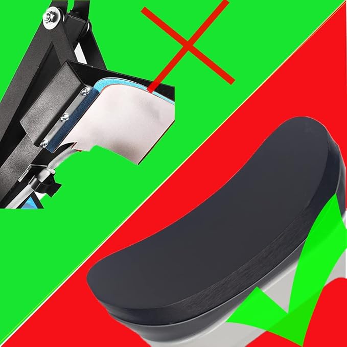 Prensa Térmica para Gorras, Prensa de Calor Portátil para Gorras y Camisetas miniatura 4