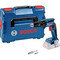 Bosch Professional 18V System Avvitatore per cartongesso a batteria GTB 18V-45 (incl. L-BOXX, senza batteria, caricabatteria)