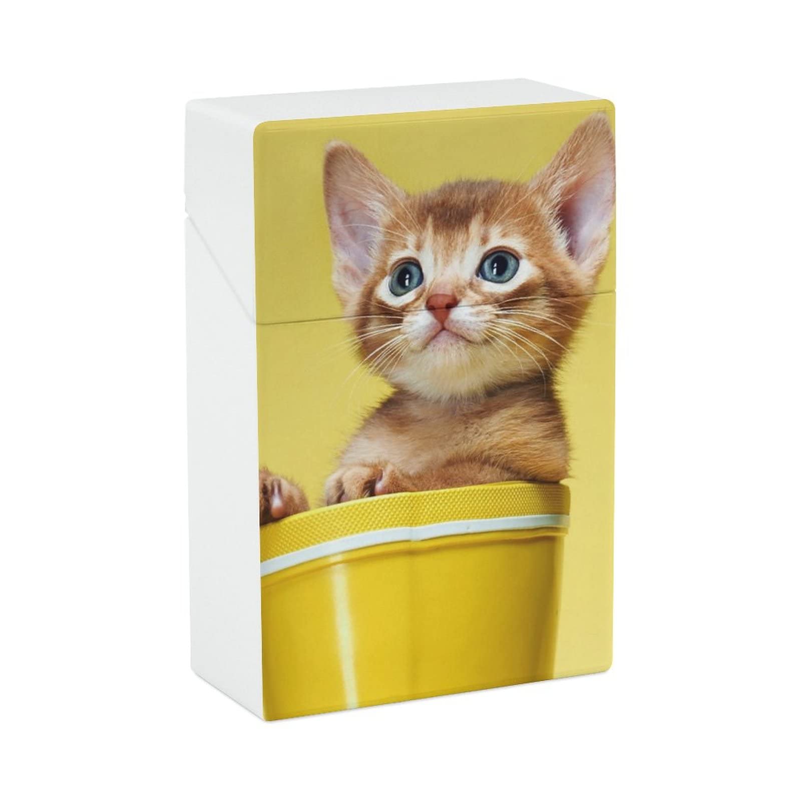 Amazon.co.jp: タバコケース シガレットケース 猫柄 ネコ 喫煙具