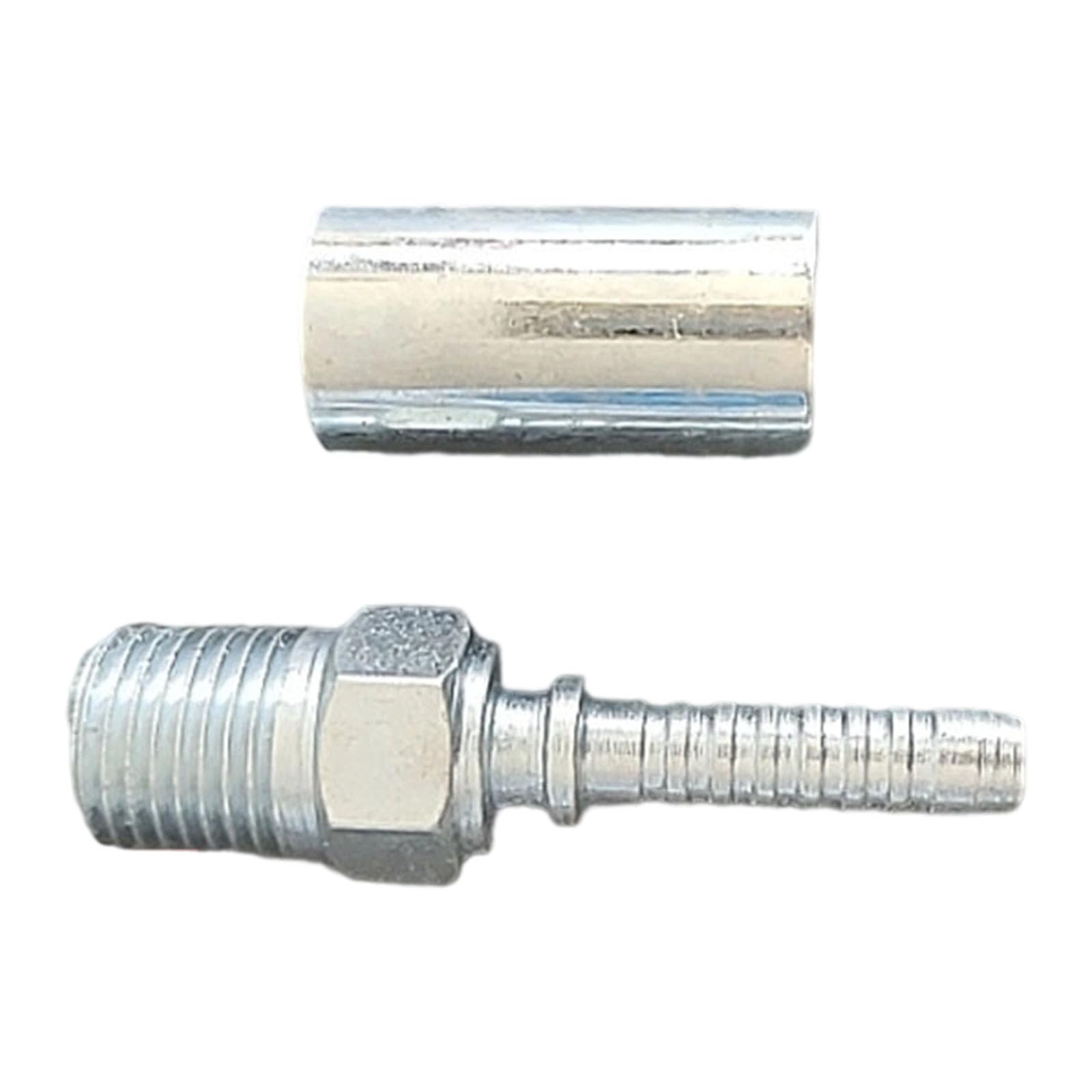 Industrial M14 Pipe Fitting Steel Construction Leakproof Seal Technology Fast Installation for Pressures Washers Cores Rod Hose Adapter
