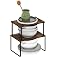 Furinno RAVEL Kitchen Countertop Organizer Set of 2, Nesting Counter Shelves, Kitchen Storage, Expandable, Stackable, Spice R