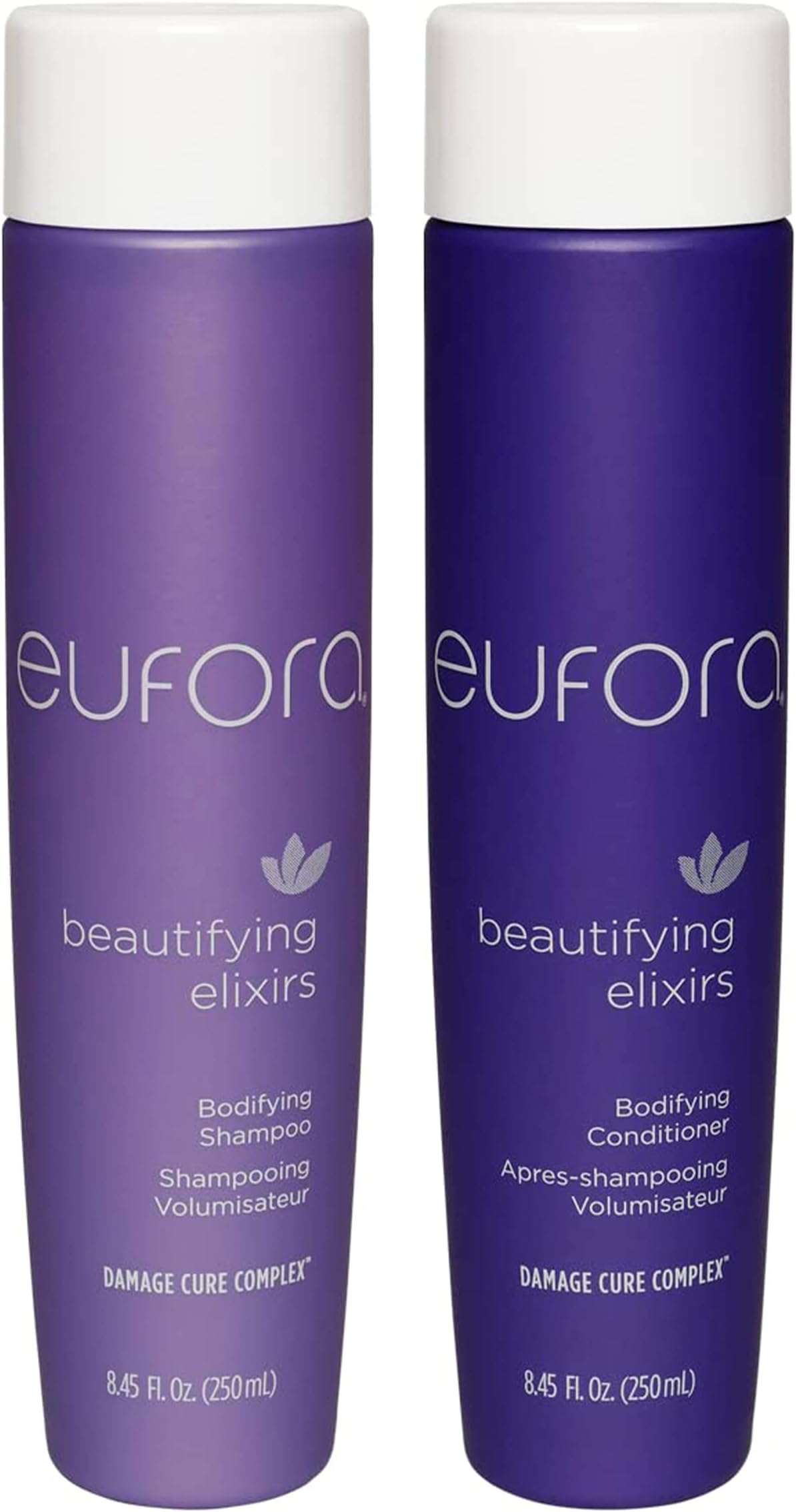 Eufora Beautifying Elixirs Bodifying Shampoo and conditioner 8.5 Oz each