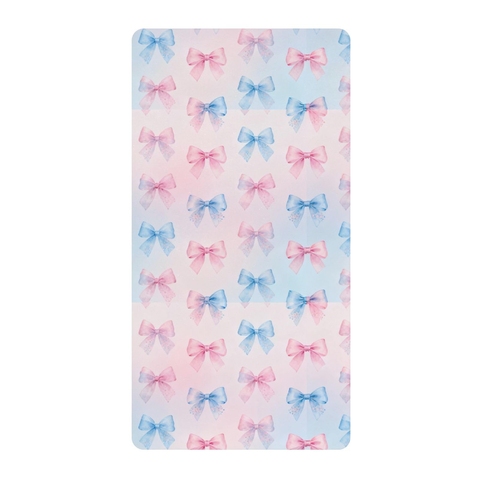Draps de berceau en coton pastel pour illuminer les nuits