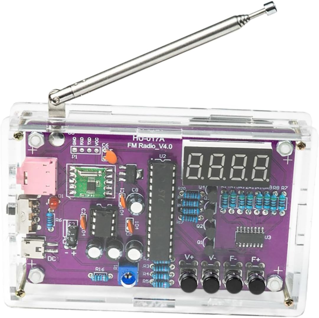 1 Set Radio Assembly Kit Soldering Kit Projects Electronic Kits for