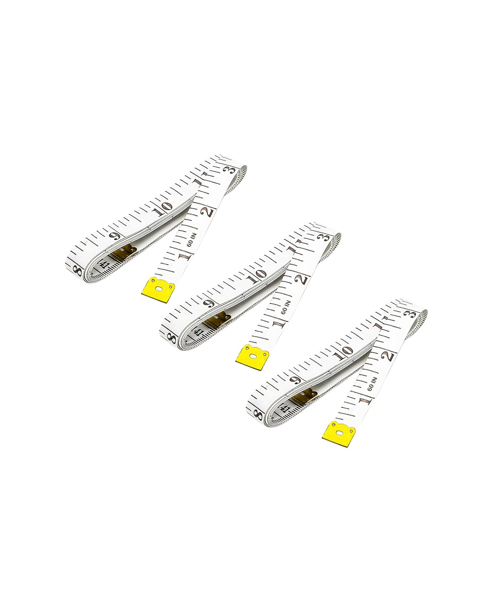 Nastro Metrico Bifacciale, Nastro Metrico Bifacciale Da Sarto - 152 Cm Pollici Adatto Per La Misurazione Delle Dimensioni Del Corpo E Per Cucire Strumento Di Misurazione Per Cucito Manuale 89886437