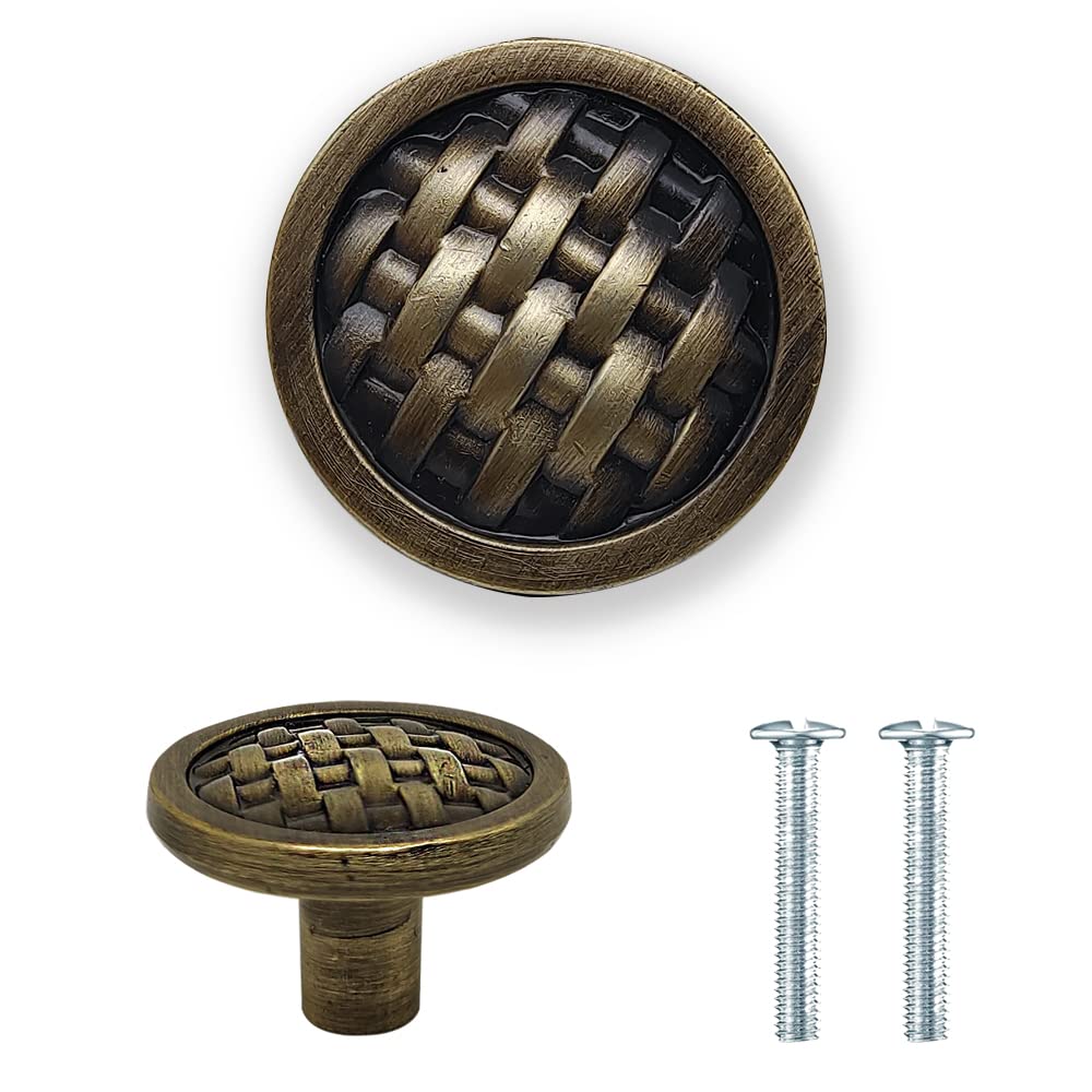 VOLO® Antique Brass Cabinet Knob/Drawer Knob/Knobs for Home and Office/Pull Handle (Jn-149)(Pack of 2 Pcs) (B08S6KH5W8) Amazon Price History, Amazon Price Tracker