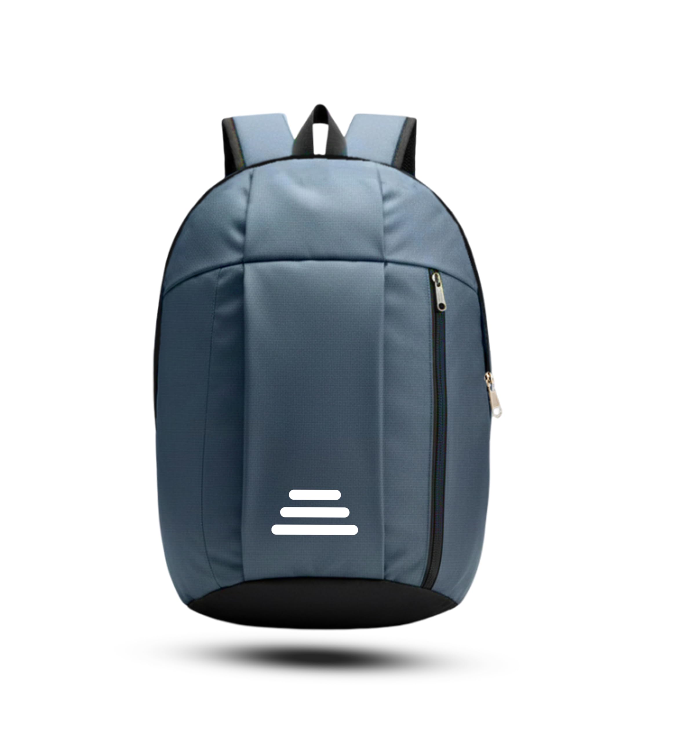 Lightweight Backpack with Reflective Logo, Grey, 34.5x30x4.5 cm, Quality Fabric, Strong Zipper, Top Handle, Road Safety Design, 150g-image-41
