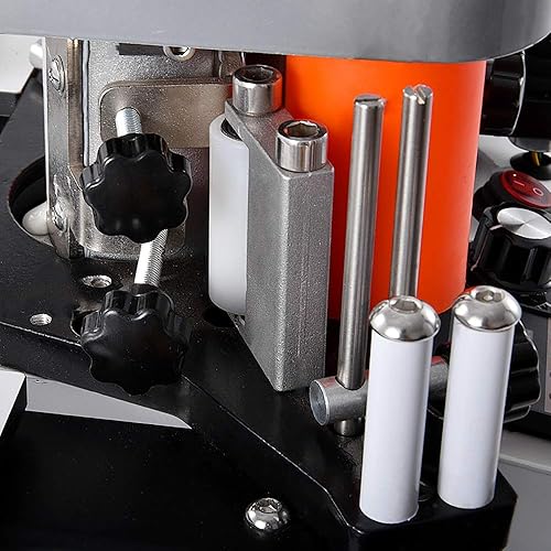 Miniatura 8 de CGOLDENWALL Máquina de bandas de borde manual para carpintería portátil encoladora de cantos con pegamento de doble cara 6.6-19.7 ftmin 110V220V