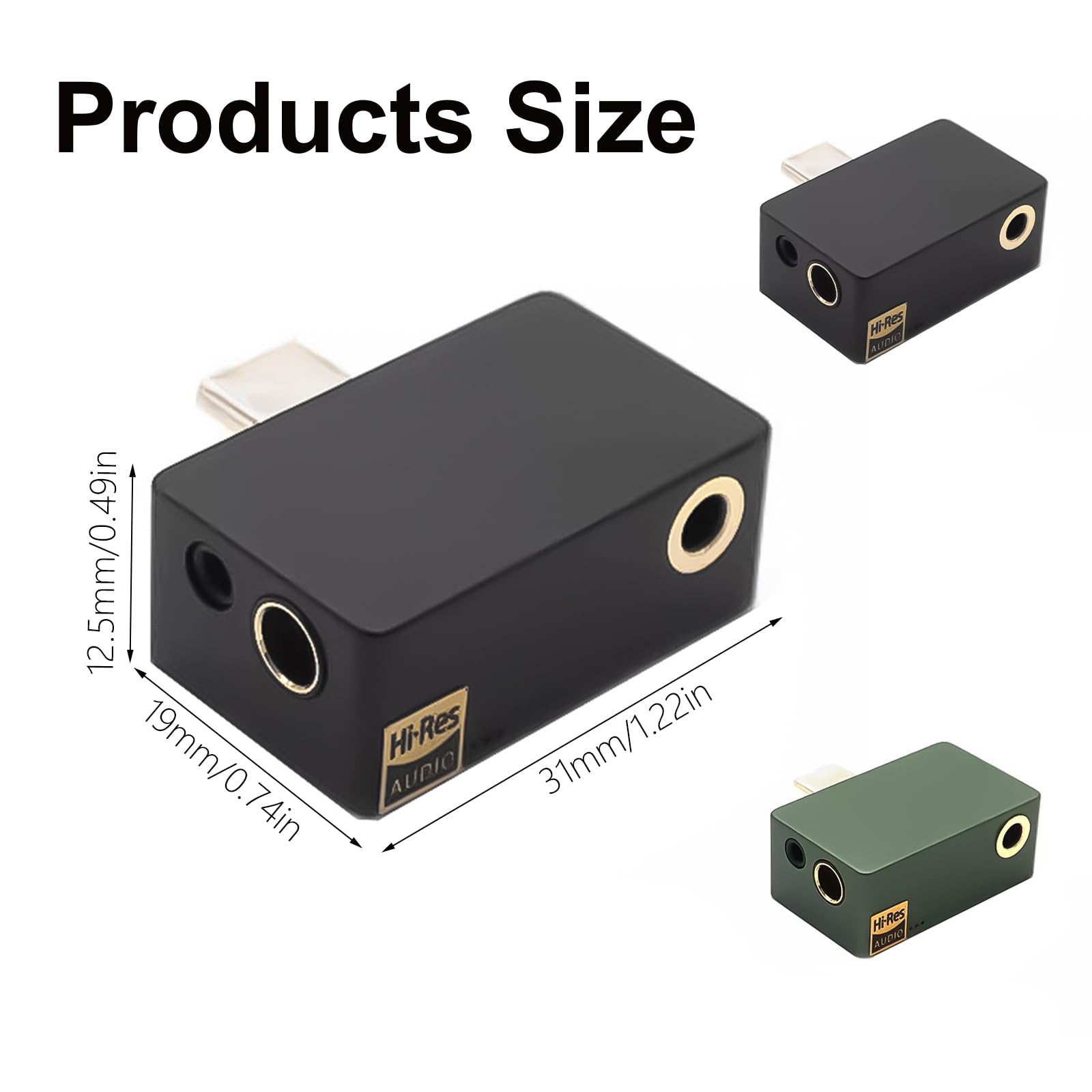 Spine audio Adattatore Amplificatori per cuffie per apparecchiature musicali Audio stereo per uso domestico e studio 2x200mW Adattatore di uscita