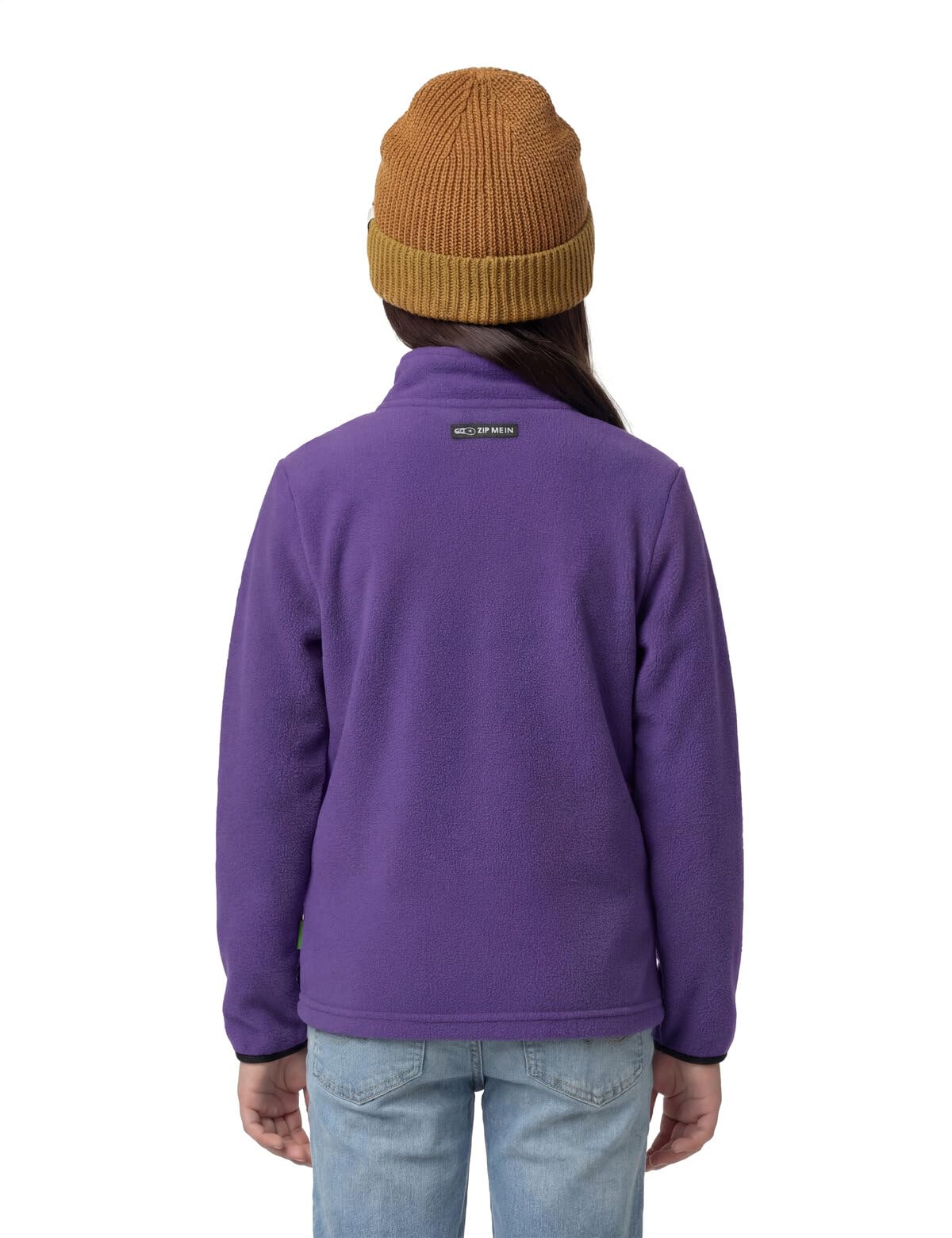 VAUDE Kids Pulex Jacket II - Chaqueta de forro polar infantil para deporte, vida cotidiana y tiempo libre, cálida y fácil de limpiar