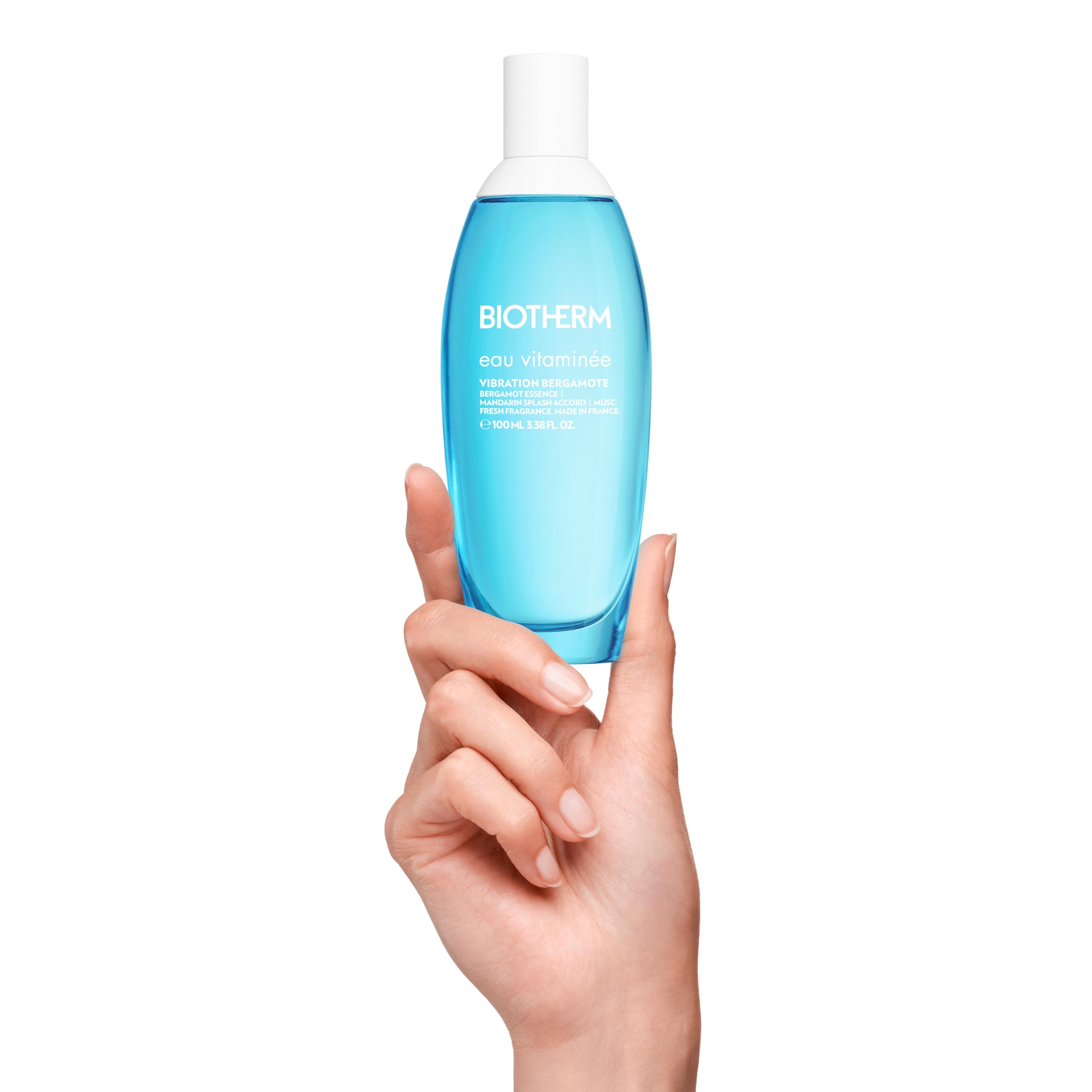 Biotherm Eau Vitaminée Vibration Bergamote Eau de Toilette, erfrischender Zitrus Body Mist mit Bergamotte, Mandarine und Ingwer, leichter Damenduft