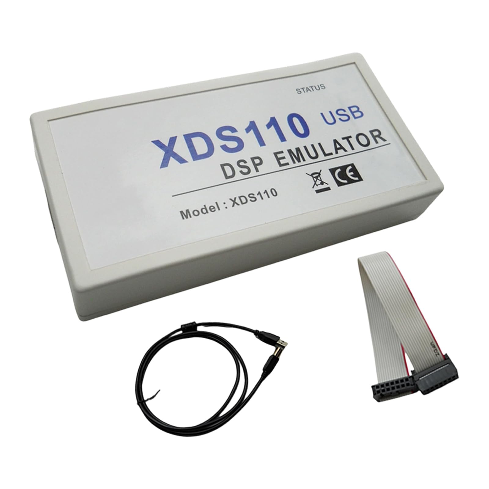 XDS110-Emulator Professionelle XDS110-Debug Sonden unterstützen Software und zahlreiche Betriebssysteme mit flexiblem Takt Debugger