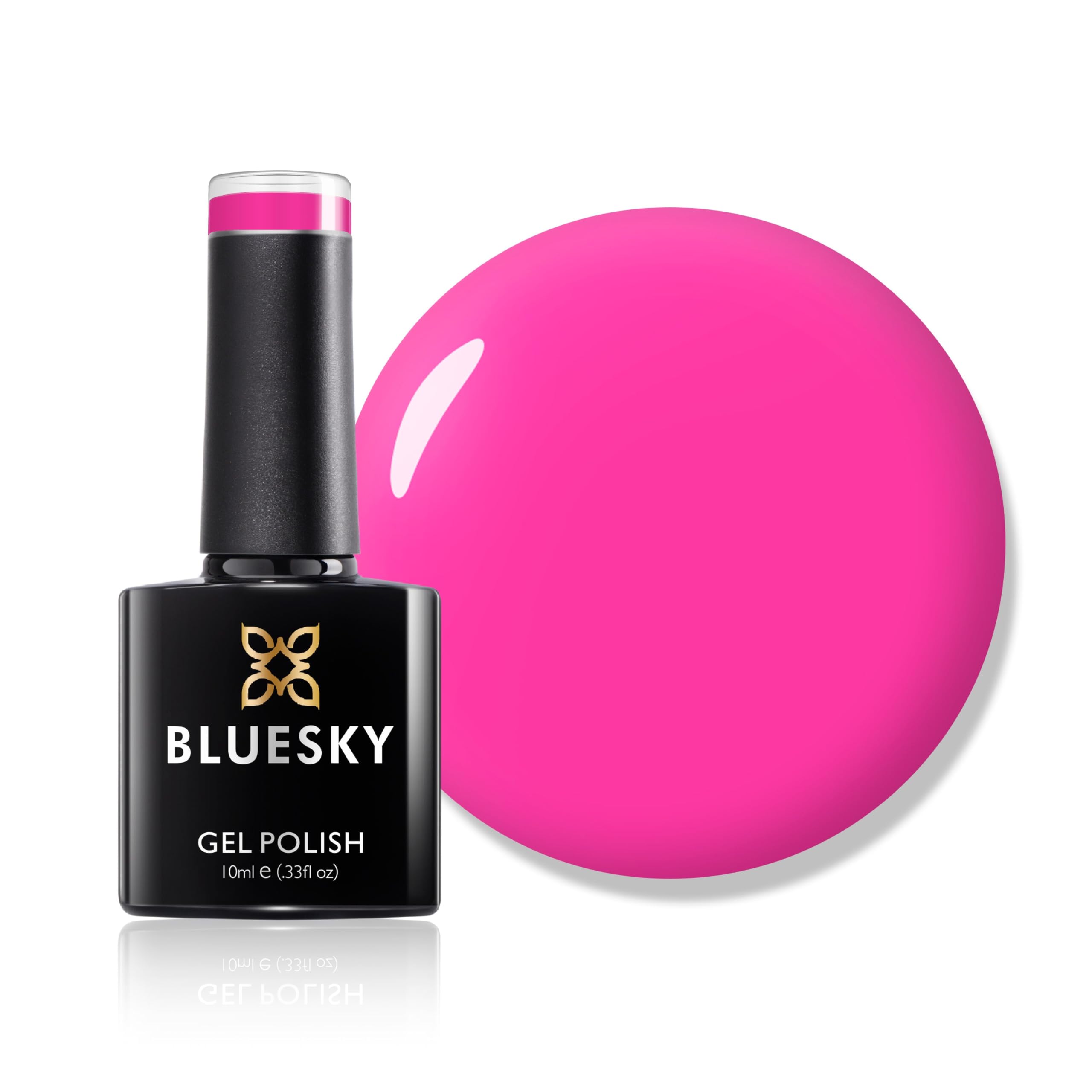 Bluesky Gel Nail Polish, Primrose Yellow 80566, Light, Primrose,Yellow Long Lasting, Chip Resistant, 10 ml (Requires Drying Under UV LED Lamp) — view 69