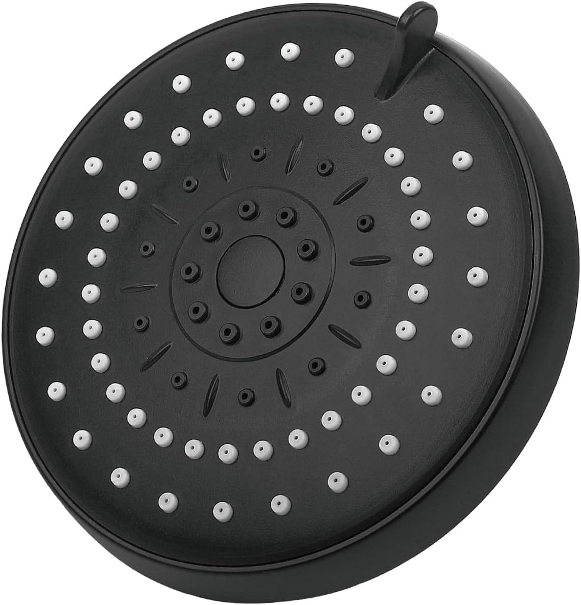 black-shower head