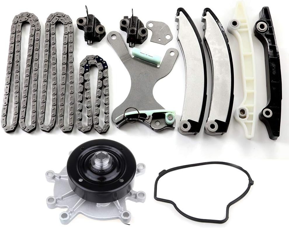 ASAPE Premium Timing Chain Kit Fit for 2004-2010 for Dodge Dakota 2006-2009 for Mitsubishi Raider 2002-2010 for Dodge Ram 1500