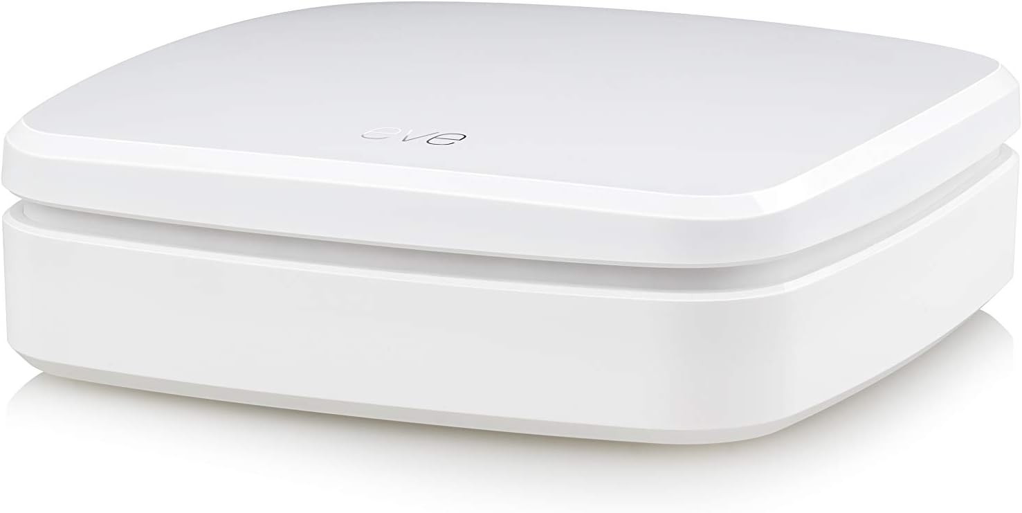 Eve Extend - Apple HomeKit Smart Home, Bluetooth Range Extender for Eve Accessories, Expands Reach to 8 Eve Accessories