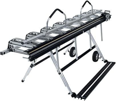 Tapco Maximum XL Industrial Brake w/Max Snap Stand, Wheel Kit & Cut-Off 106