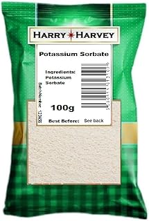 Potassium Sorbate 100g for Wine Making, Baking Preservative E202