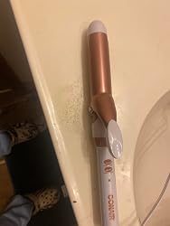 Amazon.com: Conair Double Ceramic 1 1/4-Inch Curling Iron, 1 ¼ inch ...
