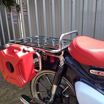 Amazon | ホンダ スーパーカブC125用サイドラック付き特大リア