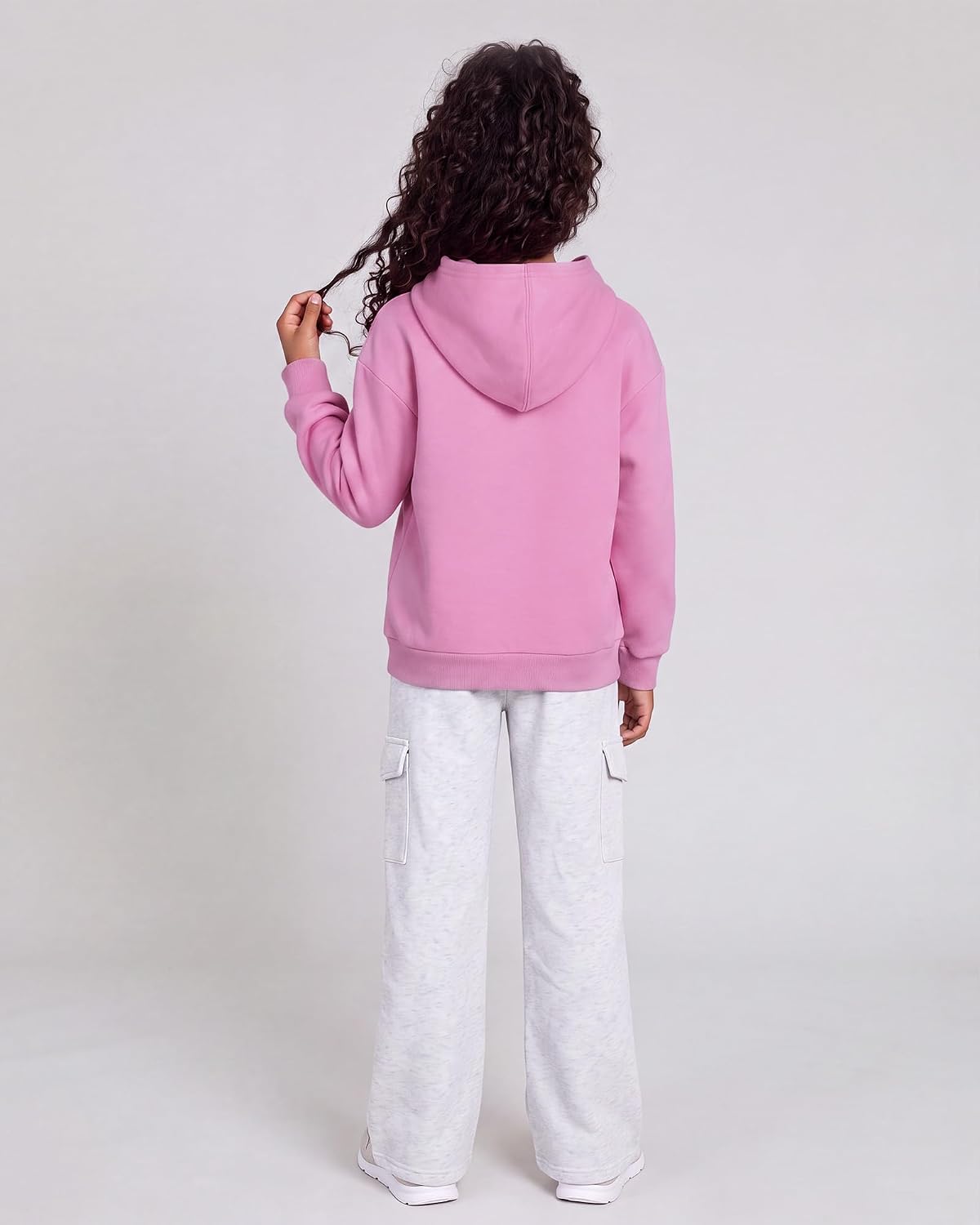 Stelle Girls Hoodies Fleece Pullover Sweatshirts Kids Fall Winter Clothes