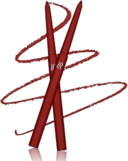 Delineador de ojos rojo burdeos impermeable r...