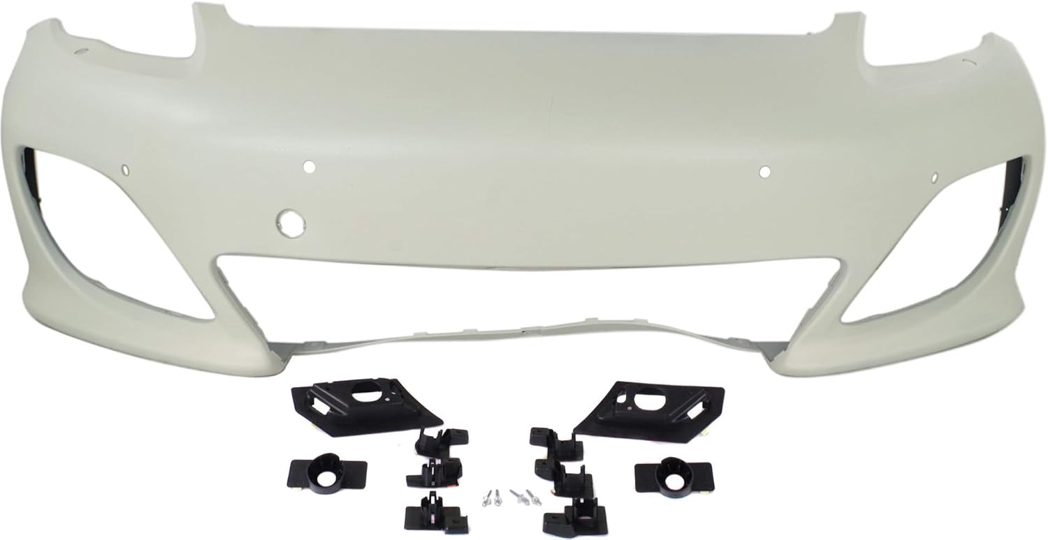 Garage-Pro Bumper Cover Compatible with 2011-2013 Porsche Panamera Front