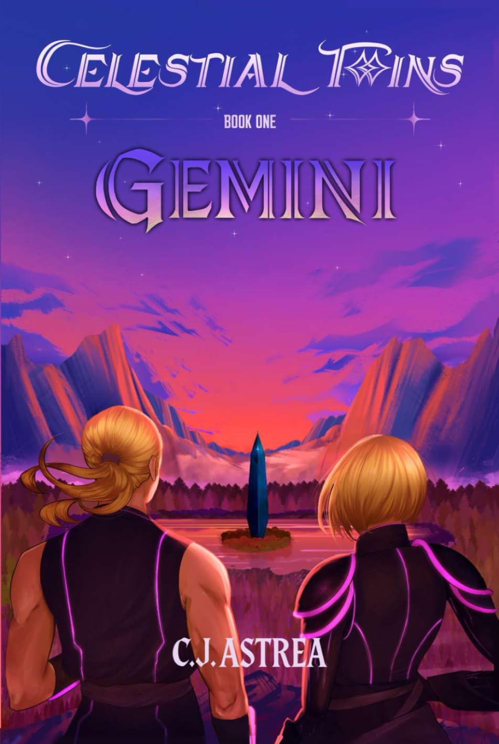 Celestial Twins: Book One - Gemini: A LitRPG Progression Fantasy Adventure