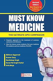 Must Know Medicine - The Ultimate OPD Companion