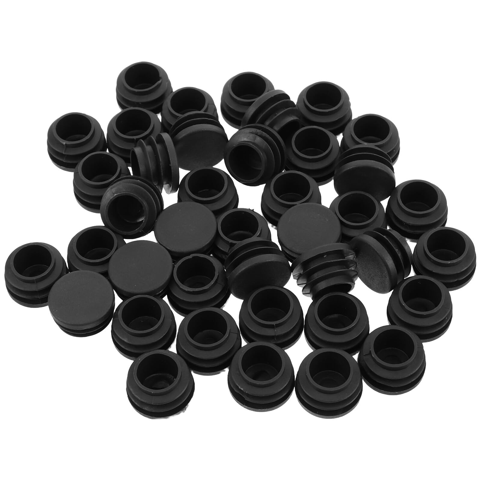 Tapones redondos antideslizantes para patas de silla que aportan estabilidad total a los muebles