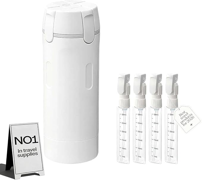 QBVPZDA 4 in 1 Travel Dispenser Bottle Review
