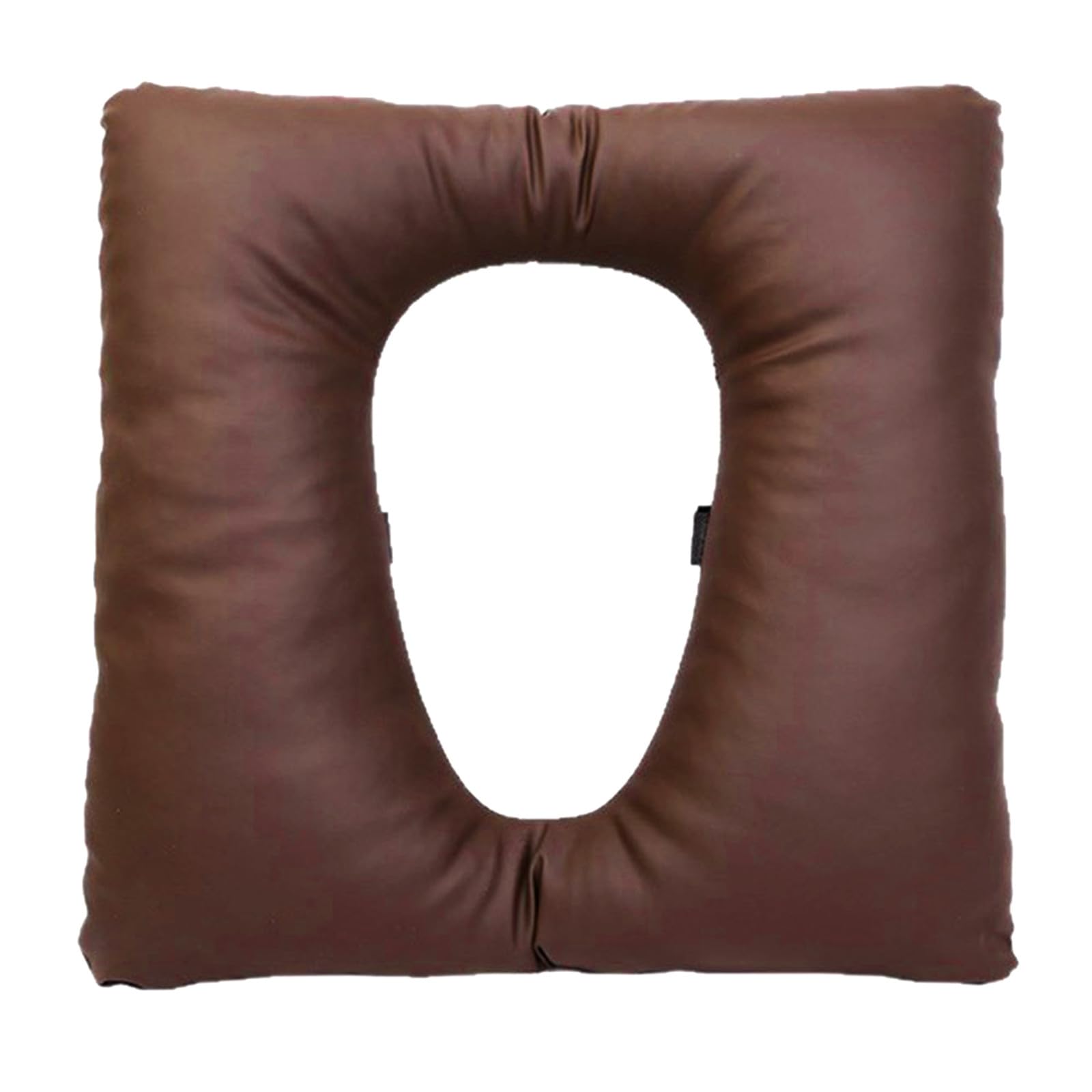 Kisangel Toilet Cushion, 4" Padded Toilet Seat Riser Soft Pad for Seniors