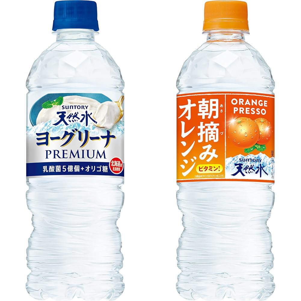 Amazon.co.jp: 【セット買い】サントリー 天然水 ヨーグリーナ