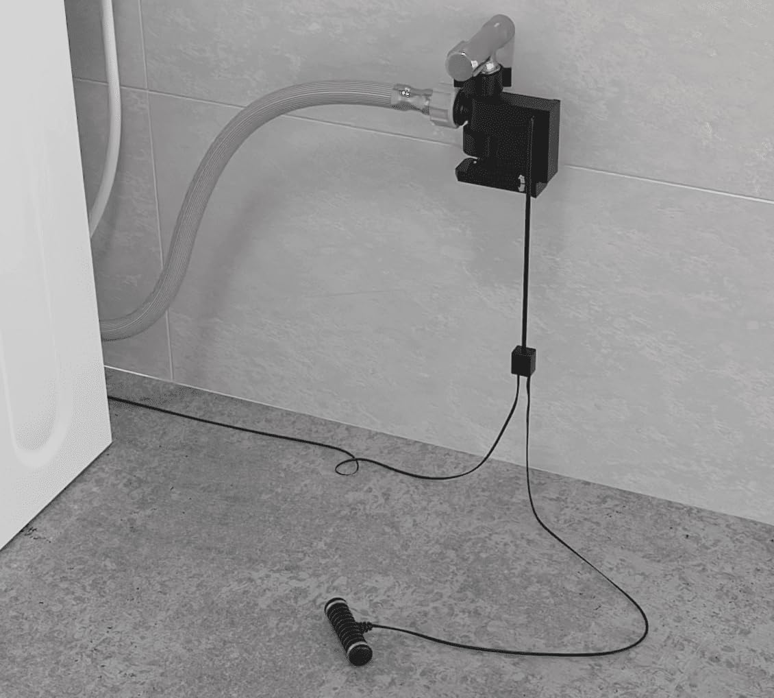 Hydro-Stopper, Aquastop, Wasserstop Cut-Off Ventil 3/4"-Anschluss für Waschmaschine, Geschirrspüler mit 2 Sensoren.