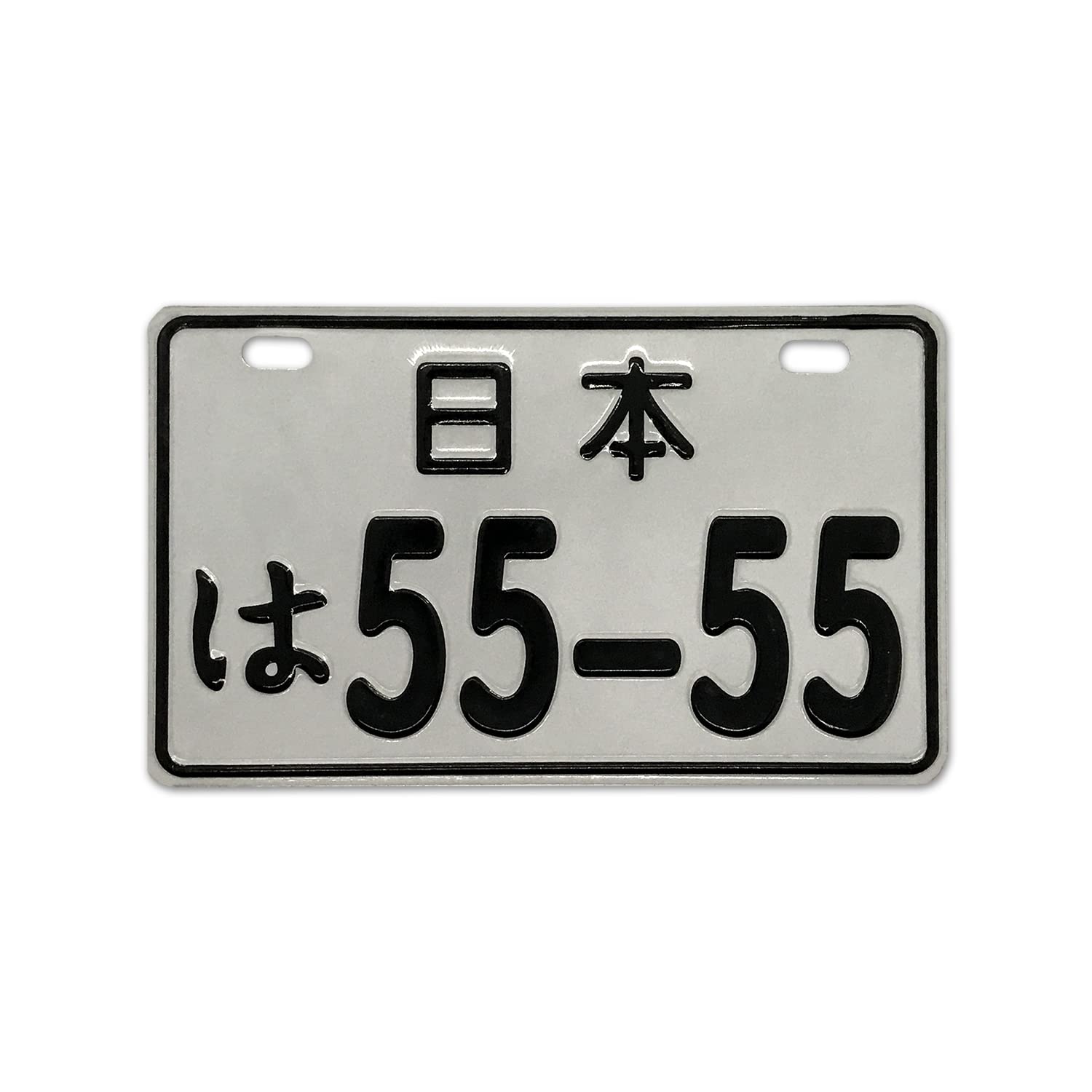 Japanese License Plate,Decorative Car Front License Plate, License 