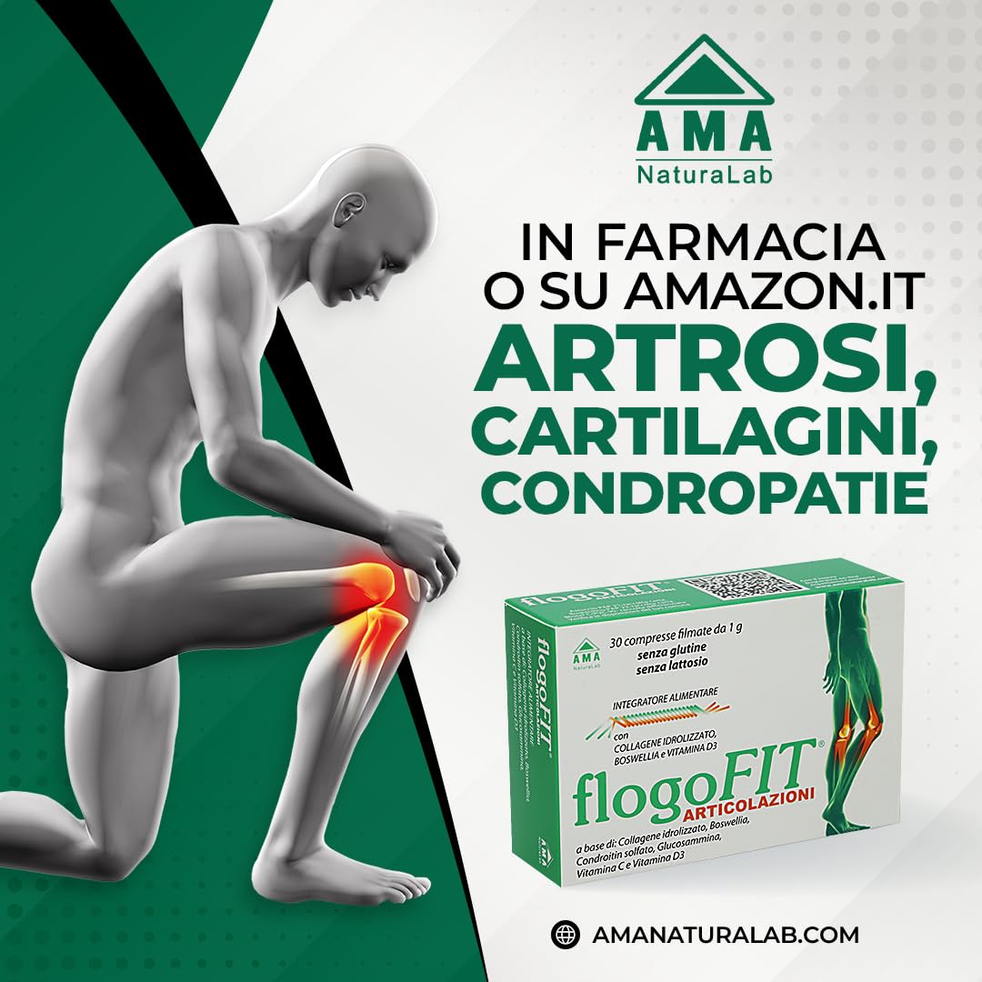FLOGOFIT ARTICOLAZIONI - Benessere articolazione e cartilagine - Artrosi - Condropatie