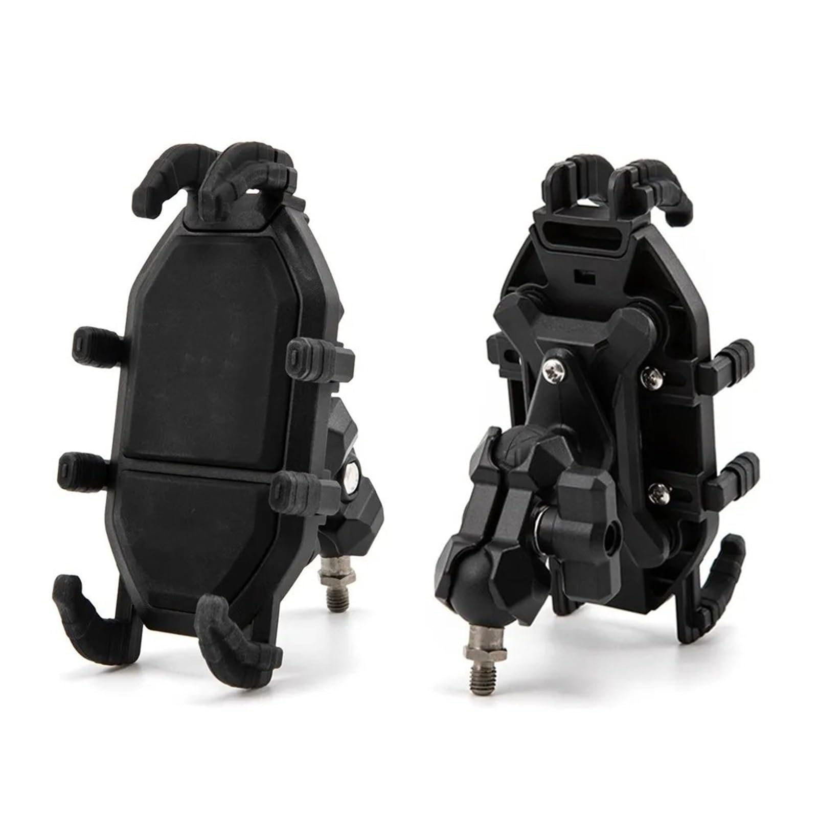 Support Telephone Velo Support Universel pour Téléphone Vélo Clip Guidon Moto Rotation À 360 Degrés Support Téléphone Portable Telephone Moto Rotation(M8 Screw)