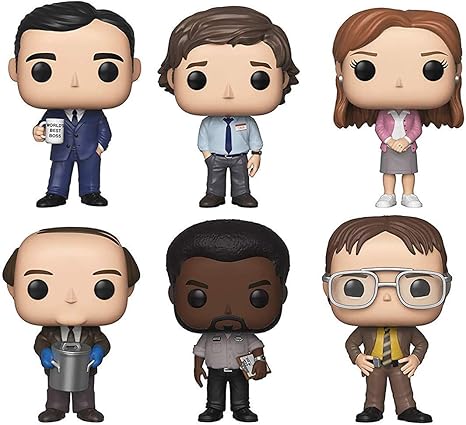 Funko Pop!: Bundle of 6: The Office 
