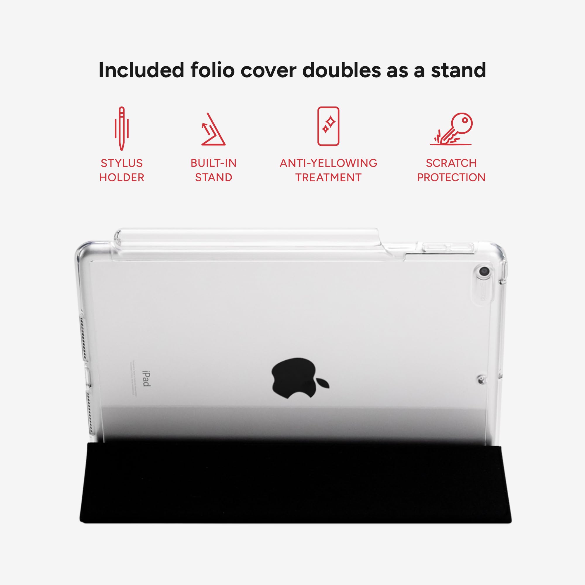 Amazon.co.jp: Zagg Gear4 Crystal Palace Folio for 10.2